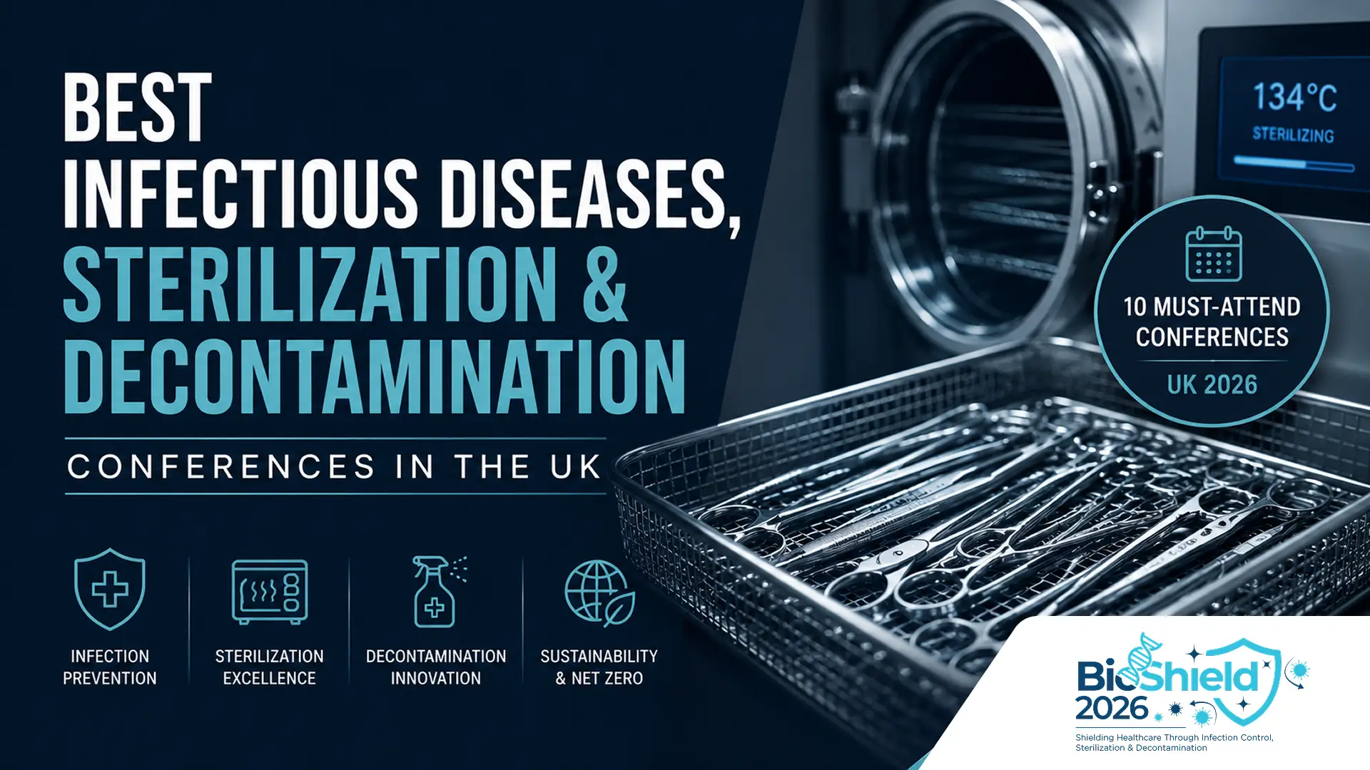 Best infectious diseases, sterilization & decontamination conferences in the UK in 2026